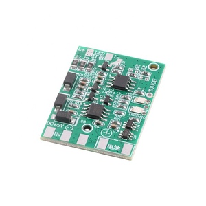 Panel de Control de Lámpara LED de Escritorio con Atenuación Táctil, Protección de Carga <span class=keywords><strong>TC4056</strong></span> TP4056, Reparación DIY, Circuito General para Lámpara de Escritorio - Product Image 4