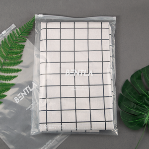 30 + kích cỡ tùy chọn áo tắm đồ lót Vớ quần áo tùy chỉnh nhựa phân hủy sinh học Zip khóa ziplock Túi mờ dây kéo túi - Product Image 6