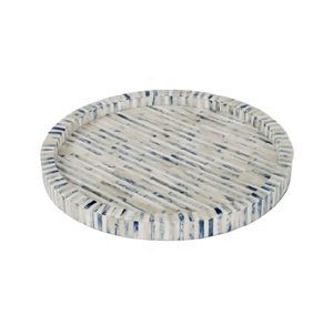 Offre Spéciale Ramadan Eid cadeau spécial plateau de service en incrustation d'os pour hôtels et restaurants plateau de décoration d'ustensiles de cuisine - Product Image 1