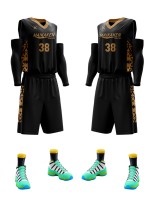 Ensemble de tenue de sport respirante et à séchage rapide pour le basketball, personnalisable