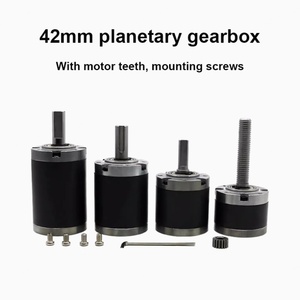 Motor de Imán Permanente con Reductor 775 de 12V 24V, Reductor Planetario de 42MM, Caja de Engranajes Planetaria - Product Image 3