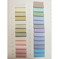 85 Fibre anti-rides à torsion fine 15 Technique de tissage modal pour chemises décontractées et pour femmes/hommes