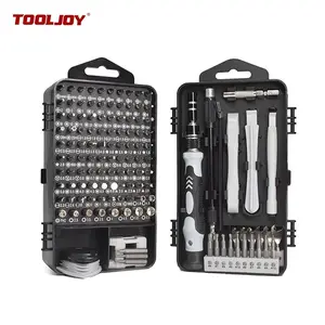 138 em 1 screwdriver sets Phone Repair Pocket mini chave de fenda rachet Precision Screwdriver bit repair tool kit