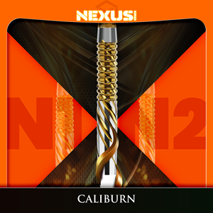 Premium-Qualität Caliburn Nexus Serie Soft-Tip Darts aus Wolframlegierung in Luft- und Raumfahrtqualität, 3er-Set, 18g-23g Gewicht Verfügbar - Product Image 3