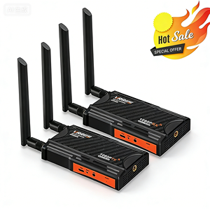 Transmisor de Video Inalámbrico HDM de Largo Alcance (820 Pies/250 Metros) Ideal para Iglesias, Bodas, Eventos en Interiores y Exteriores - Product Image 1