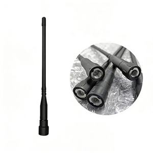 เสาอากาศวิทยุแบบมือถือ VHF/UHF/868MHz 8dBi เสาอากาศยางสำหรับการสื่อสารทางวิทยุ - Product Image 1