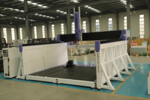 Nhiệm Vụ Nặng Nề 3030 <span class=keywords><strong>CNC</strong></span> <span class=keywords><strong>Router</strong></span> Máy Với Syntec Điều Khiển Tự Động Công Cụ Thay Đổi Cho Khắc Gỗ 3D Thiết Kế-Cho EU Thị trường - Product Image 4