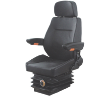 Siège de cabine d'opérateur TIANYUAN, chaise de tracteur, PVC de haute qualité, 27 kg