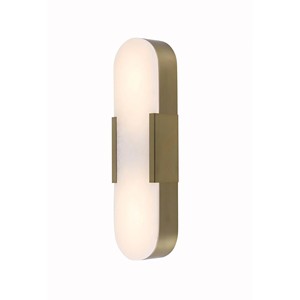 Applique Murale Ronde Dorée Post-Moderne, Éclairage d'Ambiance LED de Luxe pour Salon ou Chambre, Corps en Fer pour Usage Domestique ou Bureau - Product Image 5
