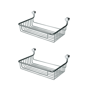 <b>Shower</b> <b>Caddies</b> Modern 2 Tier Bathroom <b>Hanging</b> <b>Shower</b> Rack Corner <b>Shower</b> <b>Hanging</b> Rack Basket - Product Image 5