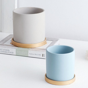 <span class=keywords><strong>Handmade</strong></span> hiện đại Chậu Hoa Sáng Tạo gốm mọng nước chậu trồng <span class=keywords><strong>container</strong></span> cho trang trí nội thất - Product Image 3