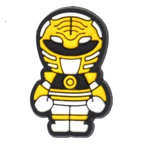 XX 2024 Vente en gros d'accessoires en caoutchouc PVC, breloques <span class=keywords><strong>pour</strong></span> sabots Superman et Power Rangers, <span class=keywords><strong>pour</strong></span> enfants et femmes, cadeaux, breloques <span class=keywords><strong>pour</strong></span> chaussures - Product Image 2