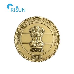 Souvenirs d'Inde, Drapeau indien, Forces armées, Défense, Vétéran, Pièce commémorative métallique, Pièces <span class=keywords><strong>de</strong></span> défi personnalisées, Inde - Product Image 4