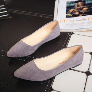<span class=keywords><strong>Scarpe</strong></span> <span class=keywords><strong>da</strong></span> lavoro estive leggere <span class=keywords><strong>da</strong></span> <span class=keywords><strong>donna</strong></span> con tacco singolo piatto Casual in PVC leopardato con chiusura a bottone a punta a bocca bassa - Product Image 3