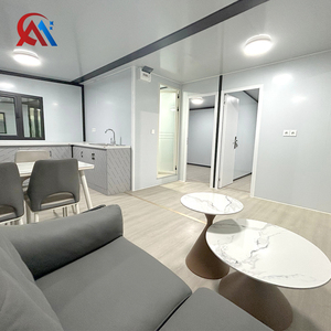 Fabrikpreis Erweiterbares 20-Fuß-Containerhaus Faltbares Fertighaus mit CE-Zertifizierung für Wohn-, Büro- und Campingnutzung - Product Image 4