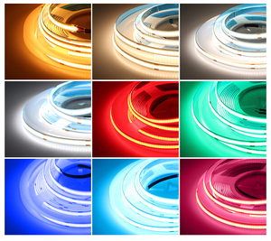 Tra Thin Silicone Opal <strong>Diffuser</strong> IP67 IP68 Waterproof 480led/m Decoration <strong>LED</strong> <strong>Strip</strong> COB <strong>Strip</strong> <strong>Light</strong> With Neon <strong>Light</strong> Design - Product Image 3