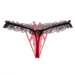 Groothandel Sexy Meisjes Kanten Slipje Erotische Naadloze Teenslippers Sexy Damesondergoed - Product Image 2
