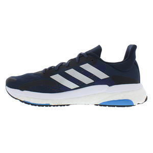 Chaussures Adidas Solar Boost 4 pour hommes Couleur : Bleu marine/Argent 100% authentiques - Product Image 4