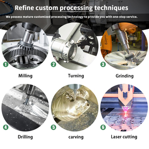 Service de fabrication métallique sur mesure Oitech pour les systèmes de contrôle de <span class=keywords><strong>vol</strong></span> aérospatiaux, usinage de précision, pièces en aluminium de qualité - Product Image 2