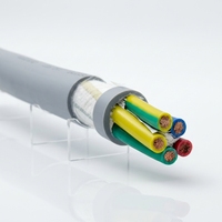 Câble d'alimentation flexible en PVC ALGEFLEX-MV100 avec conducteur en cuivre pour usage électrique général et industriel