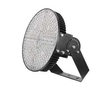Lampe 600w 12500 Flut großflächiges quadratisches verstecktes Sportstadion wasserdichtes LED-Flutlicht