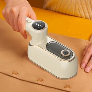 Plancha de Vapor Portátil para Viajes y Hogar, 1200W, Manual, con Pantalla LCD, Calentamiento Rápido, 180° Plancha de Ropa con Mango Giratorio - Product Image 1