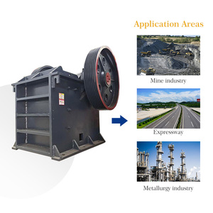 เครื่องบดหยาบแบบกรามอุปกรณ์บดหลักสำหรับโรงงานเหมืองแร่500ชิ้น X 750 - Product Image 4