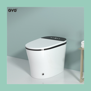 GYE <strong>High</strong> <strong>Quality</strong> Modern Bathroom <strong>Ceramic</strong> WC One-Piece Automatic <strong>Bidet</strong> Toilet Remote Control Sanitary Wares Intelligent Smart - Product Image 1