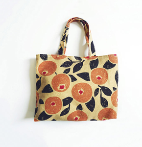 High quality <b>medium</b>-sized canvas <b>handbag</b>, fashionable fabric shopping bag, customizable color and pattern - Product Image 2