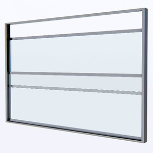 Système de <span class=keywords><strong>guillotine</strong></span> escamotable motorisé Verre en aluminium Fenêtre coulissante verticale automatique pour la maison - Product Image 2