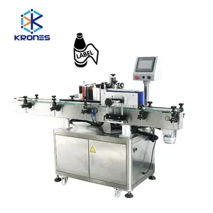 KSL-150A מכונת תיוג בקבוקים עגולים אוטומטית מדפסת מדבקת בקבוקים מכונת תיוג מכונת תיוג בקבוקים