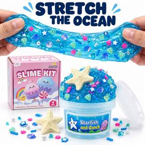 Set de Juguetes Blandos Kawaii Creativos y Divertidos, Ecológicos, DIY, para Pedidos al por Mayor, Plastilina Esponjosa, Slime Divertido, Entretenimiento para Niños - Product Image 2