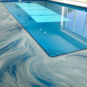 Revêtement de <span class=keywords><strong>piscine</strong></span> en époxy haute brillance, imperméable, anti-UV, auto-nivelant - Product Image 5