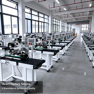 Automatic Sachet <b>Labeling</b> <b>Machine</b> Paper/Plastic PLC Motor Core Components High Productivity Touchscreen Bag & Sachet S - Product Image 6
