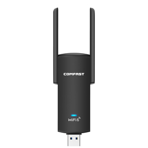 Trình điều khiển miễn phí mạng Wifi Adapter rtl8832au Comfast Wifi 6 USB dongle 1800Mbps USB3.0 adapter không dây - Product Image 3