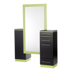2020 nouveau équipement de <span class=keywords><strong>coiffeur</strong></span> miroirs de coiffure stations miroir barbier station - Product Image 3