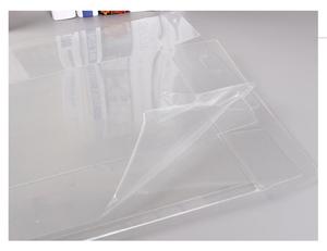Venta al por mayor de buena calidad de plástico transparente <span class=keywords><strong>rectangular</strong></span> cuadrado plano árabe número pastel caja contenedor - Product Image 4