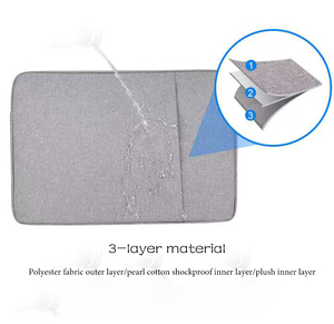 Maletín para Portátil Personalizado para Mujer, Duradero y Ligero, Forrado de Terciopelo, de Poliéster, con Bolsa para Computadora, Amortiguador de Impactos, Portátil - Product Image 4