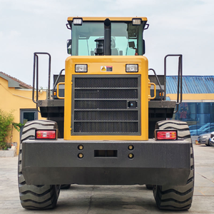 Nuevo Cargador de Ruedas Howo con Motor Camc, Retroexcavadora Fengniao, Cargador de Orugas Diésel EPA para Construcción con Cargador Frontal - Product Image 6