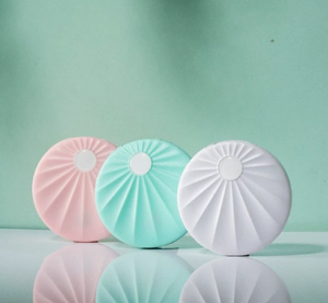 Portable Bluetooth Speaker Rechargeable Battery Wireless Full-Range Audio Plastic Cabinet Indoor Use Pink Mint White Colors - Product Image 2