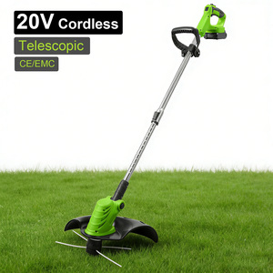 Cortadora de Césped Inalámbrica VERTAK 20V con Batería de Iones de Litio, Mango Telescópico, Máquina Cortadora de Césped - Product Image 1