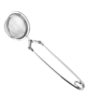 <span class=keywords><strong>Gadget</strong></span> da Cucina Professionale: Infusore per Tè a Sfera in Rete Metallica, Filtro per Infusione in Acciaio Inossidabile - Product Image 1