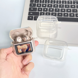 Clair Transparent Top Vente TPU Silicone Casque Cas avec Crochet Protecteur Couverture Écouteur Cas Pour <span class=keywords><strong>JBL</strong></span> TOUR <span class=keywords><strong>PRO</strong></span> <span class=keywords><strong>3</strong></span> TPU Cas - Product Image 1