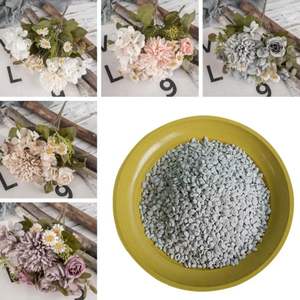 Masterbatch ignifuge en polyéthylène PE V0 et résistant aux UV, anti-vieillissement pour fleurs artificielles, gazon, <span class=keywords><strong>chaume</strong></span>, rotin - Product Image 2