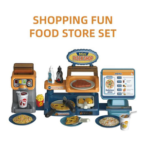 Nouveaux produits Pretend Play Hamburg Juice <span class=keywords><strong>Pizza</strong></span> Shop Caisse Caisse Caisse Caisse <span class=keywords><strong>Comptoir</strong></span> Jouet - Product Image 2