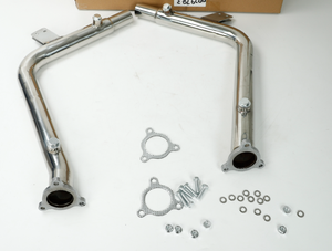 Kit de Juntas para Tubo de Escape y Colector de Escape para <span class=keywords><strong>Porsche</strong></span> <span class=keywords><strong>Boxster</strong></span> <span class=keywords><strong>986</strong></span> 2.7L 3.2L <span class=keywords><strong>2000</strong></span> 2001 2002 2003 2004, Tubo de Escape Recto T-304 - Product Image 4