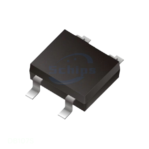 Manufacturer Channel DB107S 4-SMD, Gull Wing Diodes Electronics Component - Product Image 1