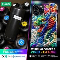 Kit d'encre UV DTF spécialisé pour dorure à chaud directe – Encre UV industrielle pour l'art et les étiquettes d'emballage