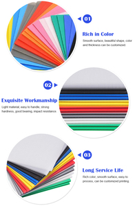 プラスチック中空ボード,2MM-12MM 4ft X 8ftハニカムPPプレートコルゲートポリシート - Product Image 6