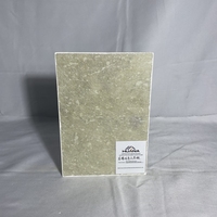 Panneaux de plafond insonorisés en laine de roche ignifuge, dalles acoustiques pour la décoration intérieure de bureaux, théâtres et hôtels